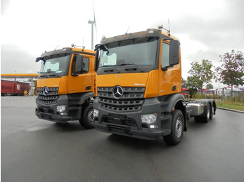 Châssis cabine MERCEDES-BENZ Arocs