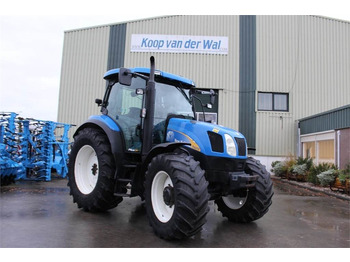 Tracteur agricole NEW HOLLAND T6000