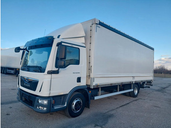 Camion à rideaux coulissants MAN TGL 12.250