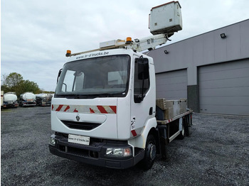 Camion avec nacelle RENAULT Midlum 180