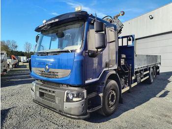 Camion grue RENAULT Premium 380