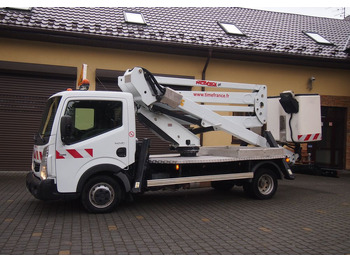 Camion avec nacelle RENAULT Maxity