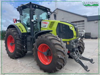 Tracteur agricole CLAAS Axion 810