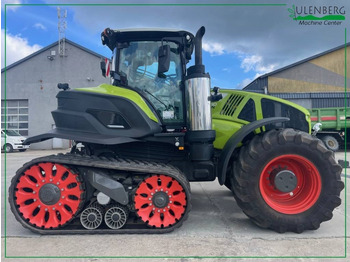 Tracteur agricole CLAAS Axion 960