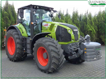 Tracteur agricole CLAAS Axion 870