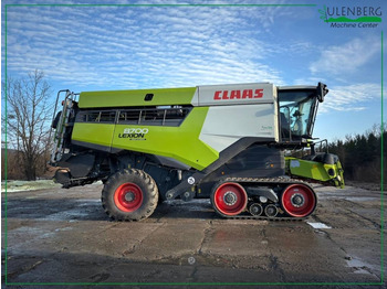 Moissonneuse-batteuse Claas Lexion 8700 TT: photos 4