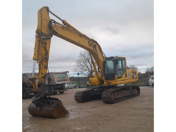 Pelle sur chenille Komatsu PC 240 NLC-8K: photos 3