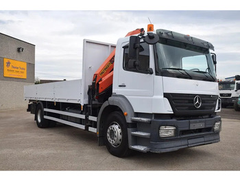 Camion grue MERCEDES-BENZ Axor 1929