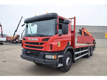 Camion grue Scania P360: photos 3