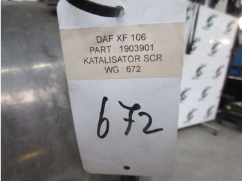 Catalyseur pour Camion DAF XF106 1903901 KATALYSATOR SCR EURO 6: photos 5