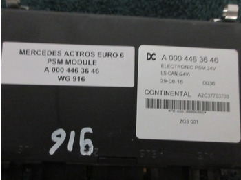 Système électrique pour Camion Mercedes-Benz A 000 446 36 46 PSM MODULE 1845 MP4 EURO 6: photos 2