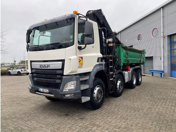 Camion grue DAF CF 410