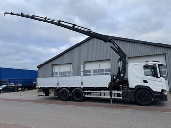 Camion grue SCANIA G 410