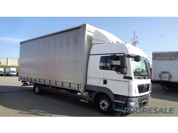 Camion à rideaux coulissants MAN TGL 12.250