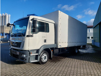 Camion à rideaux coulissants MAN TGL