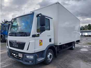 Camion fourgon MAN TGL