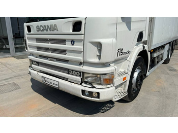 Camion frigorifique Scania R 114 6X2 carrier fridge - ramp: photos 2