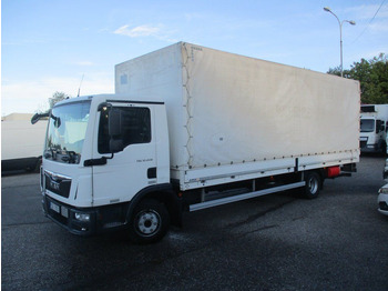 Camion à rideaux coulissants MAN TGL 12.220