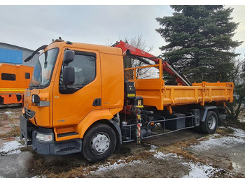 Camion benne RENAULT Midlum 190