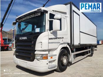 Camion fourgon SCANIA P 270