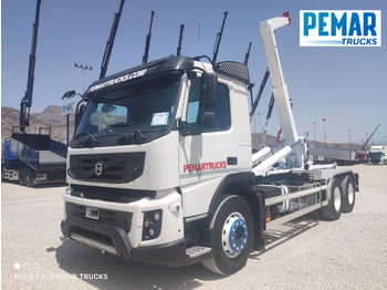 Camion porte-conteneur/ Caisse mobile VOLVO FMX 410