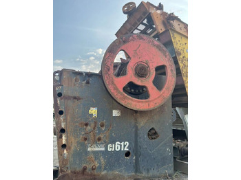 Crédit-bail de Sandvik Original CJ612 Jaw Crusher Sandvik Original CJ612 Jaw Crusher: photos 2