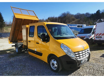 Utilitaire benne RENAULT Master 2.3