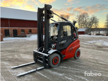 Chariot élévateur diesel LINDE H40