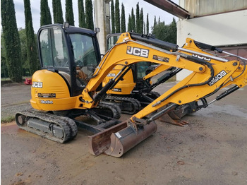 Mini pelle JCB 8035 ZTS