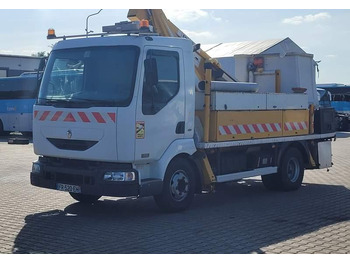 Camion avec nacelle Renault MIDLUM 180 DCI / SPROWADZONA / ZWYŻKA: photos 2