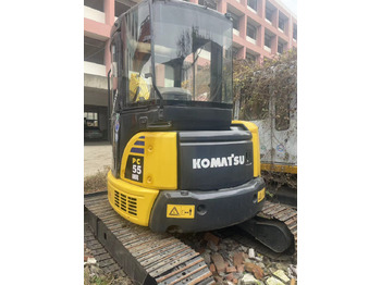 Mini pelle KOMATSU PC55MR-2