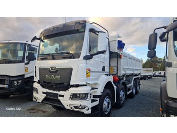 Camion benne MAN TGS 35.480