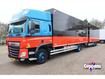 Camion fourgon DAF CF 410