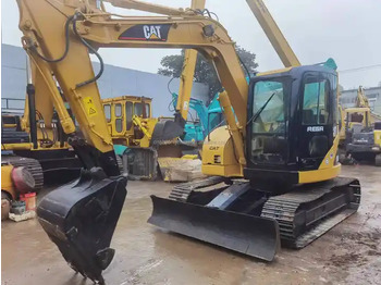 Mini pelle Good Price CAT 307 308C 308D 308E 312D 315D 320C 320D Second Hand 7 Tons Used Mini Crawler Excavator For Sale: photos 3