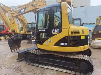 Mini pelle Good Price CAT 307 308C 308D 308E 312D 315D 320C 320D Second Hand 7 Tons Used Mini Crawler Excavator For Sale: photos 4