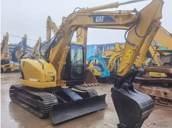 Mini pelle Good Price CAT 307 308C 308D 308E 312D 315D 320C 320D Second Hand 7 Tons Used Mini Crawler Excavator For Sale: photos 5