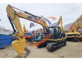 Pelle sur chenille Original 12ton Second Hand Good Price Digging Machine Used Japanese Caterpillar 312d Tracked Excavator: photos 4