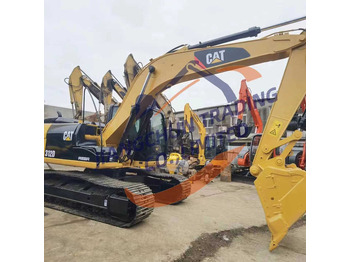 Pelle sur chenille Original 12ton Second Hand Good Price Digging Machine Used Japanese Caterpillar 312d Tracked Excavator: photos 2