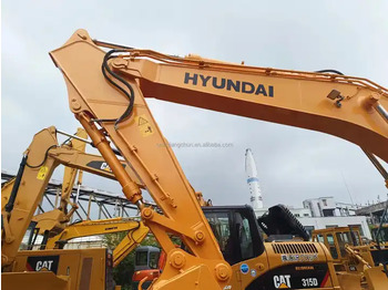 Pelle sur chenille Second hand Crawler Original Hyundai Excavator R220L VS-9S  220LC 215LC for Sale Used Hyundai Excavator Hyundai: photos 2