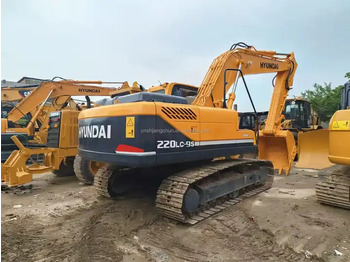 Pelle sur chenille Second hand Crawler Original Hyundai Excavator R220L VS-9S  220LC 215LC for Sale Used Hyundai Excavator Hyundai: photos 5