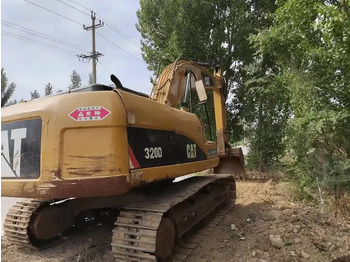 Pelle Secondhand Cat Caterpillar 320D Excavating Machine Cat 312D 315D 320D 330D 315D 336D For Sale With Best Price in Shanghai: photos 2