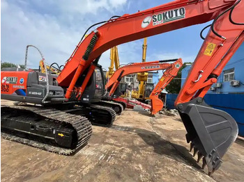 Pelle sur chenille Used Hitachi ZX200 crawler Excavator, Japan Made used Hitachi ZX200  large Excavator on sale: photos 5