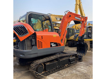 Pelle sur chenille DOOSAN DX225