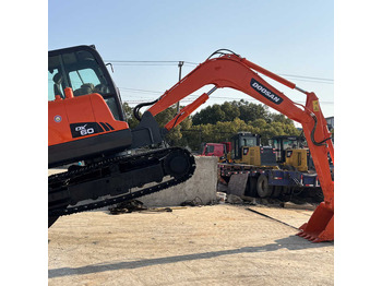 Pelle sur chenille DOOSAN DX225