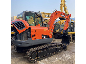 Pelle sur chenille DOOSAN DX225