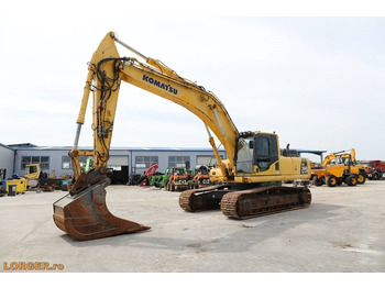 Pelle sur chenille KOMATSU PC350LC-8