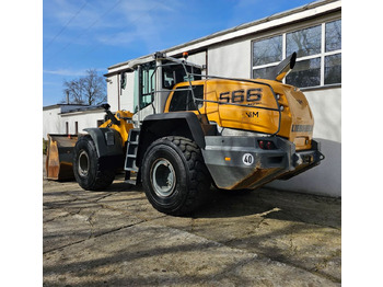 Chargeuse sur pneus LIEBHERR