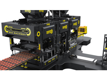 Pondeuse à parpaing Paving Block Machine | Semi-Automatic PRS-602: photos 3