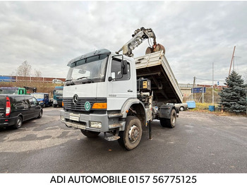 Camion benne MERCEDES-BENZ Atego 1828