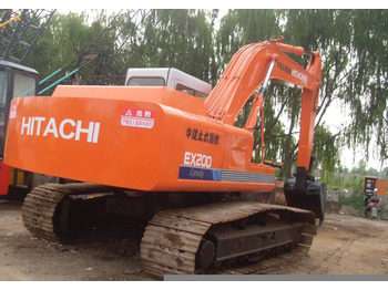 Pelle sur chenille HITACHI EX200